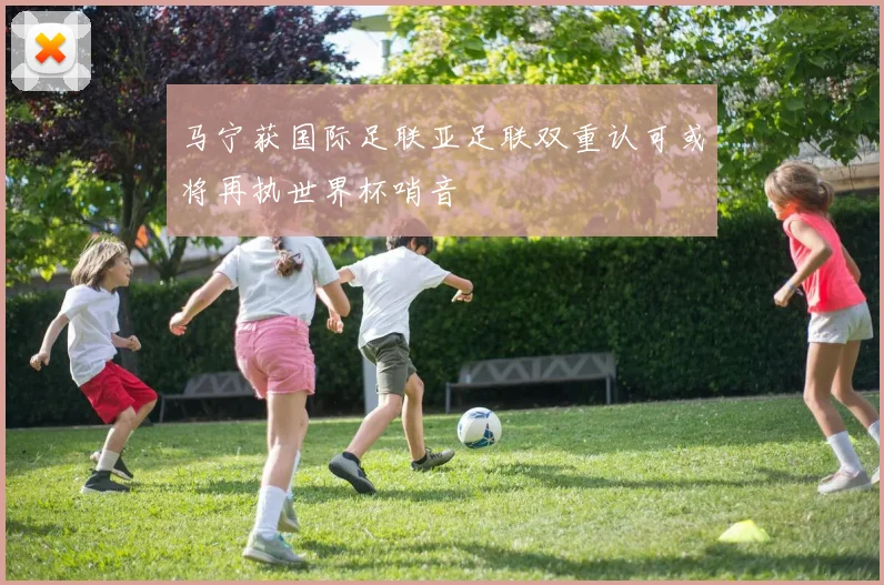 马宁获国际足联亚足联双重认可或将再执世界杯哨音